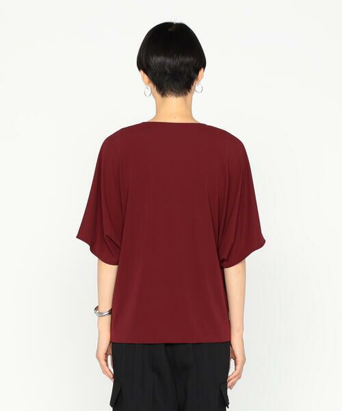 Precious Mild / プレシャスマイルド カットソー | ぺオススムース ドルマンプルオーバー | 詳細10