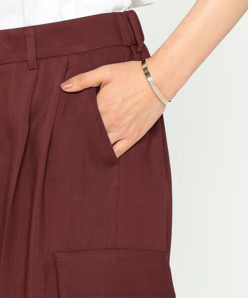 Precious Mild / プレシャスマイルド その他パンツ | ヴィスウールツイ カーゴパンツ | 詳細19