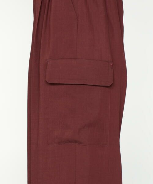 Precious Mild / プレシャスマイルド その他パンツ | ヴィスウールツイ カーゴパンツ | 詳細20