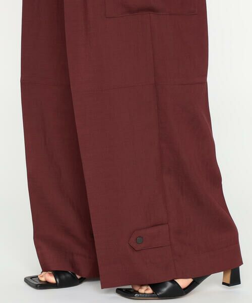 Precious Mild / プレシャスマイルド その他パンツ | ヴィスウールツイ カーゴパンツ | 詳細21