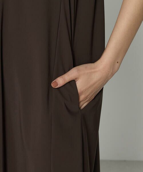 Precious Mild / プレシャスマイルド ロング・マキシ丈ワンピース | センシティブユーロジャージー ドレス | 詳細13