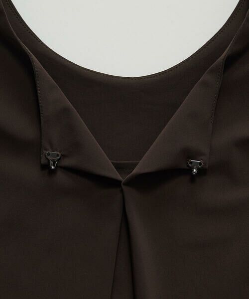 Precious Mild / プレシャスマイルド ロング・マキシ丈ワンピース | センシティブユーロジャージー ドレス | 詳細15