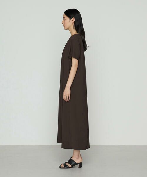 Precious Mild / プレシャスマイルド ロング・マキシ丈ワンピース | センシティブユーロジャージー ドレス | 詳細9