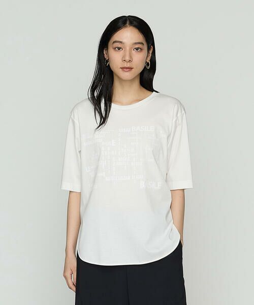 Precious Mild / プレシャスマイルド Tシャツ | プレミアムスムース デジロゴプリントTシャツ(01:ホワイト)