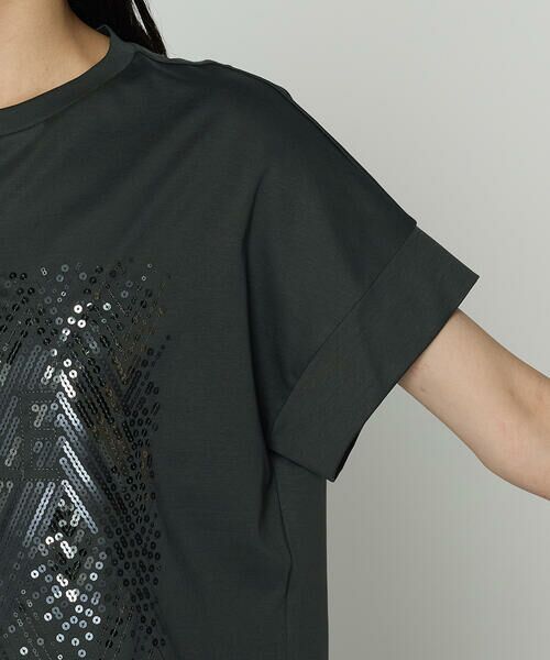 Precious Mild / プレシャスマイルド Tシャツ | アルビニスタスムース ヘリンボーン刺繍Tシャツ | 詳細7