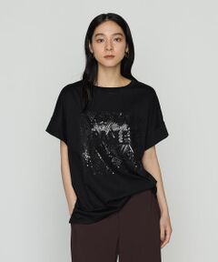 Precious Mild / プレシャスマイルド Tシャツ | プレミアムスムース ヘリンボーン刺繍Tシャツ