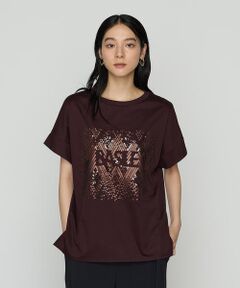 Precious Mild / プレシャスマイルド Tシャツ | プレミアムスムース ヘリンボーン刺繍Tシャツ