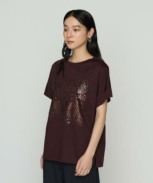 Precious Mild / プレシャスマイルド Tシャツ | プレミアムスムース ヘリンボーン刺繍Tシャツ | 詳細6