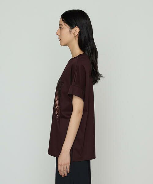 Precious Mild / プレシャスマイルド Tシャツ | プレミアムスムース ヘリンボーン刺繍Tシャツ | 詳細8