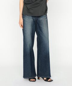 Precious Mild / プレシャスマイルド デニムパンツ | 11.5OZムラ染め糸左綾ストレッチデニム ワイドパンツ