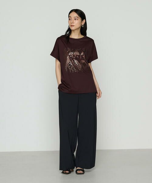 Precious Mild / プレシャスマイルド その他パンツ | センシティブユーロジャージー ワイドパンツ | 詳細3