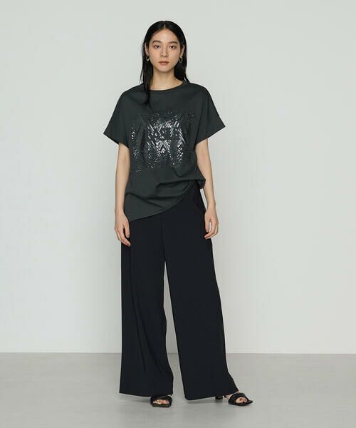 Precious Mild / プレシャスマイルド その他パンツ | センシティブユーロジャージー ワイドパンツ | 詳細4