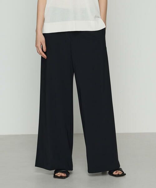 Precious Mild / プレシャスマイルド その他パンツ | センシティブユーロジャージー ワイドパンツ | 詳細5