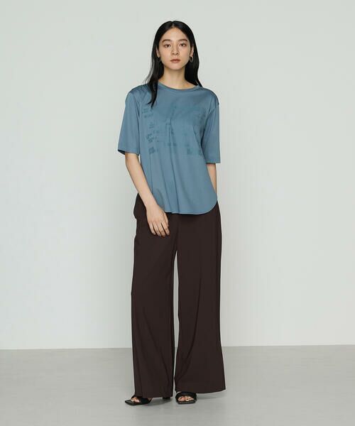 Precious Mild / プレシャスマイルド その他パンツ | センシティブユーロジャージー ワイドパンツ | 詳細16