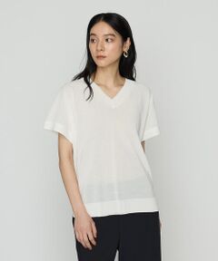 Precious Mild / プレシャスマイルド ニット・セーター | コイルヤーン Vネックニット