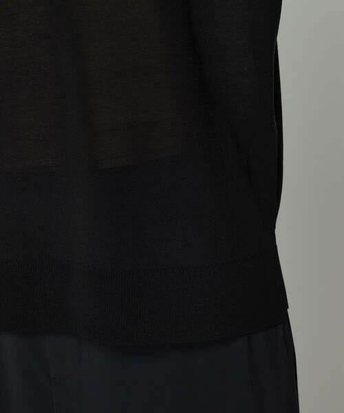 Precious Mild / プレシャスマイルド ニット・セーター | コイルヤーン Vネックニット | 詳細11