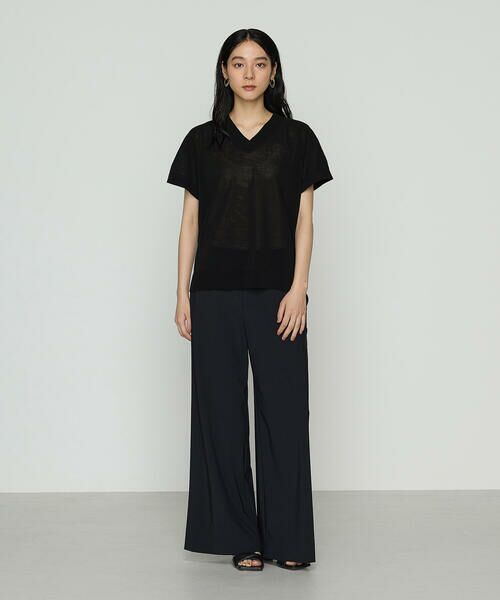 Precious Mild / プレシャスマイルド ニット・セーター | コイルヤーン Vネックニット | 詳細4