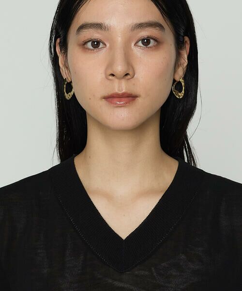 Precious Mild / プレシャスマイルド ニット・セーター | コイルヤーン Vネックニット | 詳細9