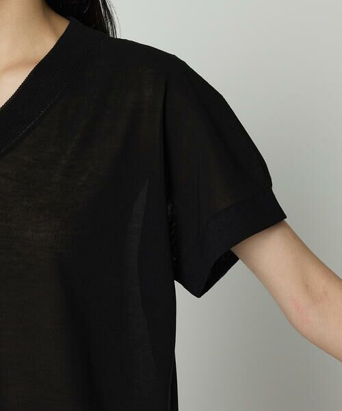 Precious Mild / プレシャスマイルド ニット・セーター | コイルヤーン Vネックニット | 詳細10