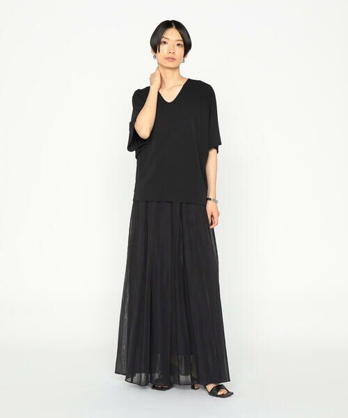 Precious Mild / プレシャスマイルド カットソー | 〔 +サイズ 〕 ぺオススムース ドルマンプルオーバー | 詳細1