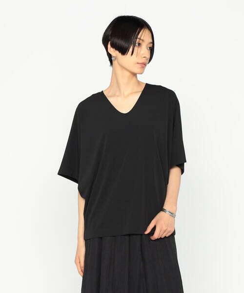 LE PHIL ルフィル オーバーサイズ プルオーバー カットソー ドルマン セール】《LE PHIL》オーバーサイズデニムシャツ(505477341
