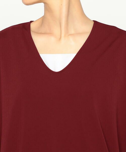 Precious Mild / プレシャスマイルド カットソー | 〔 +サイズ 〕 ぺオススムース ドルマンプルオーバー | 詳細8