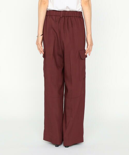 Precious Mild / プレシャスマイルド その他パンツ | 〔 +サイズ 〕 ヴィスウールツイ カーゴパンツ | 詳細16