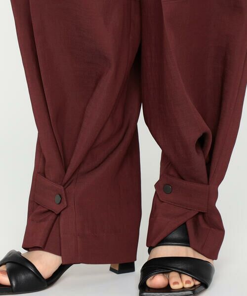 Precious Mild / プレシャスマイルド その他パンツ | 〔 +サイズ 〕 ヴィスウールツイ カーゴパンツ | 詳細22