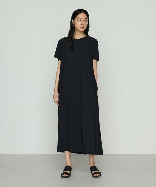 Precious Mild / プレシャスマイルド ロング・マキシ丈ワンピース | 〔 +サイズ 〕 センシティブユーロジャージー ドレス | 詳細1