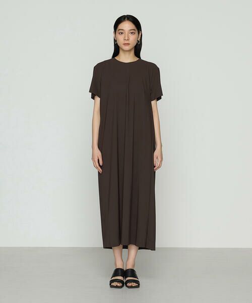 Precious Mild / プレシャスマイルド ロング・マキシ丈ワンピース | 〔 +サイズ 〕 センシティブユーロジャージー ドレス | 詳細8