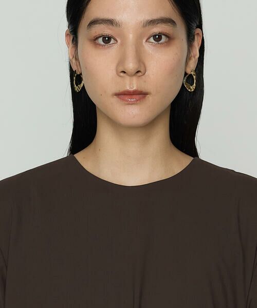 Precious Mild / プレシャスマイルド ロング・マキシ丈ワンピース | 〔 +サイズ 〕 センシティブユーロジャージー ドレス | 詳細11