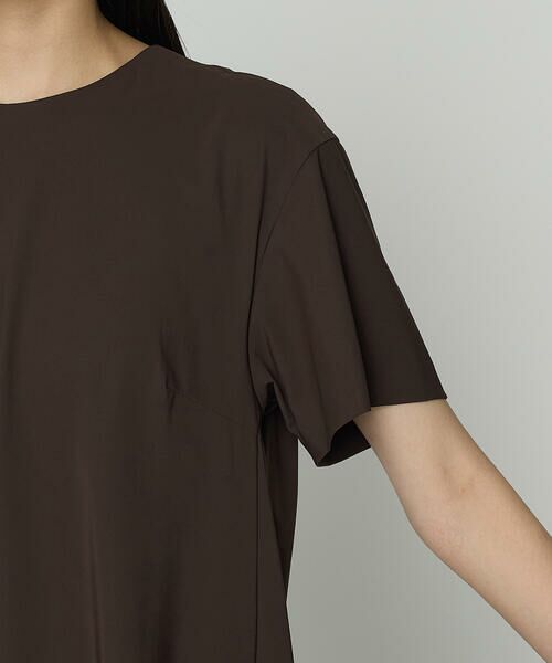 Precious Mild / プレシャスマイルド ロング・マキシ丈ワンピース | 〔 +サイズ 〕 センシティブユーロジャージー ドレス | 詳細12