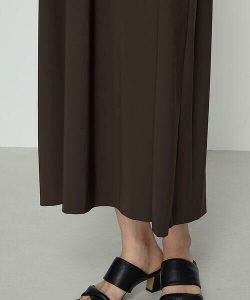 Precious Mild / プレシャスマイルド ロング・マキシ丈ワンピース | 〔 +サイズ 〕 センシティブユーロジャージー ドレス | 詳細14