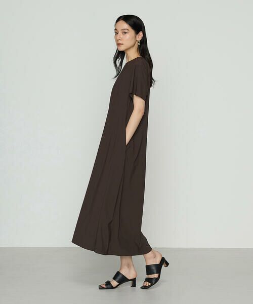 Precious Mild / プレシャスマイルド ロング・マキシ丈ワンピース | 〔 +サイズ 〕 センシティブユーロジャージー ドレス | 詳細5