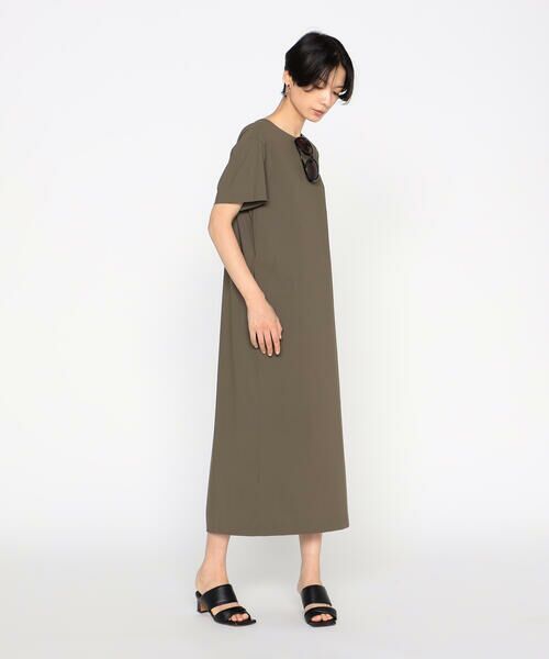 Precious Mild / プレシャスマイルド ロング・マキシ丈ワンピース | 〔 +サイズ 〕 センシティブユーロジャージー ドレス | 詳細20