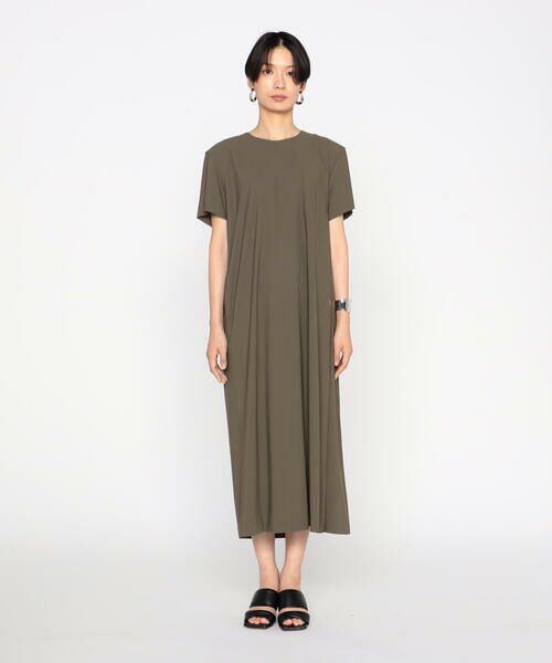 Precious Mild / プレシャスマイルド ロング・マキシ丈ワンピース | 〔 +サイズ 〕 センシティブユーロジャージー ドレス | 詳細21