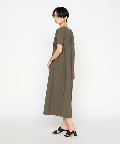 Precious Mild / プレシャスマイルド ロング・マキシ丈ワンピース | 〔 +サイズ 〕 センシティブユーロジャージー ドレス | 詳細19