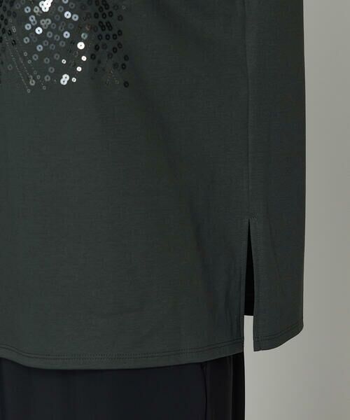 Precious Mild / プレシャスマイルド Tシャツ | 〔 +サイズ 〕 アルビニスタスムース ヘリンボーン刺繍Tシャツ | 詳細8