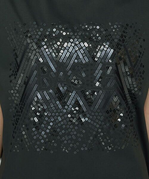 Precious Mild / プレシャスマイルド Tシャツ | 〔 +サイズ 〕 アルビニスタスムース ヘリンボーン刺繍Tシャツ | 詳細9