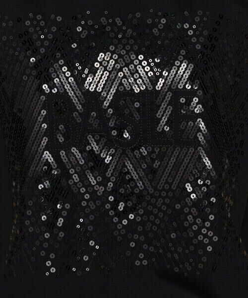 Precious Mild / プレシャスマイルド Tシャツ | 〔 +サイズ 〕 プレミアムスムース ヘリンボーン刺繍Tシャツ | 詳細4