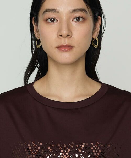 Precious Mild / プレシャスマイルド Tシャツ | 〔 +サイズ 〕 プレミアムスムース ヘリンボーン刺繍Tシャツ | 詳細10