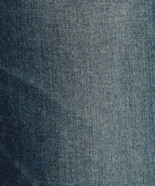 Precious Mild / プレシャスマイルド デニムパンツ | 〔 +サイズ 〕11.5OZムラ染め糸左綾ストレッチデニム ワイドパンツ | 詳細16