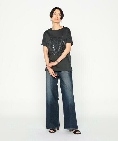 Precious Mild / プレシャスマイルド デニムパンツ | 〔 +サイズ 〕11.5OZムラ染め糸左綾ストレッチデニム ワイドパンツ | 詳細6