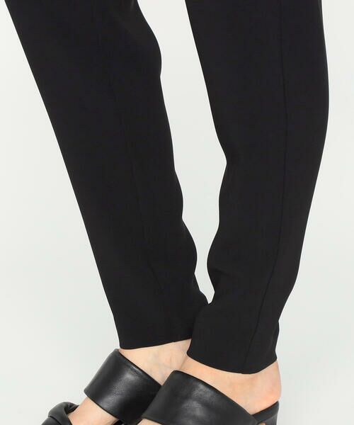 Precious Mild / プレシャスマイルド その他パンツ | 〔 +サイズ 〕 リサイクルダブルクロス パンツ | 詳細10