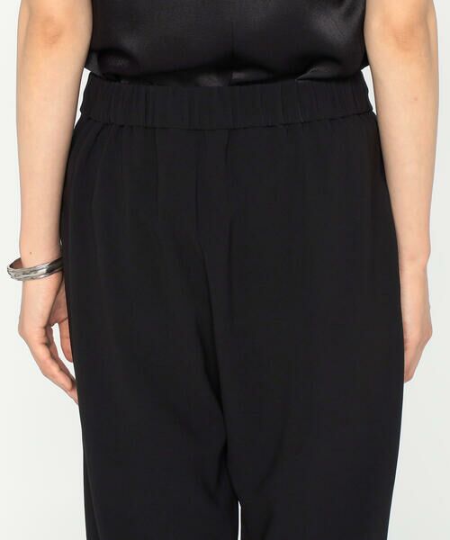 Precious Mild / プレシャスマイルド その他パンツ | 〔 +サイズ 〕 リサイクルダブルクロス パンツ | 詳細8