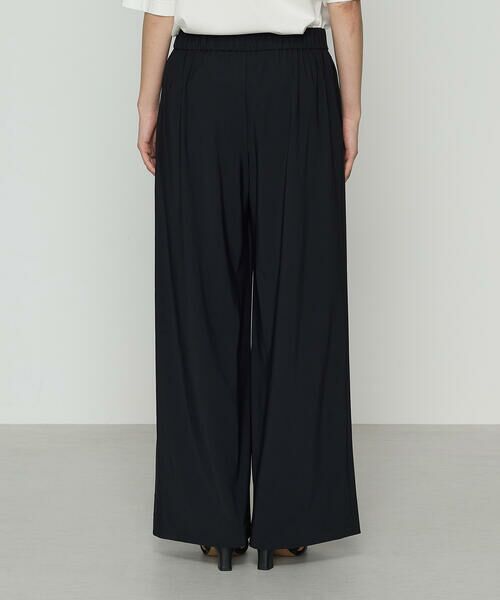 Precious Mild / プレシャスマイルド その他パンツ | 〔 +サイズ 〕 センシティブユーロジャージー ワイドパンツ | 詳細9