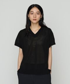 Precious Mild / プレシャスマイルド ニット・セーター | 〔 +サイズ 〕 コイルヤーン Vネックニット