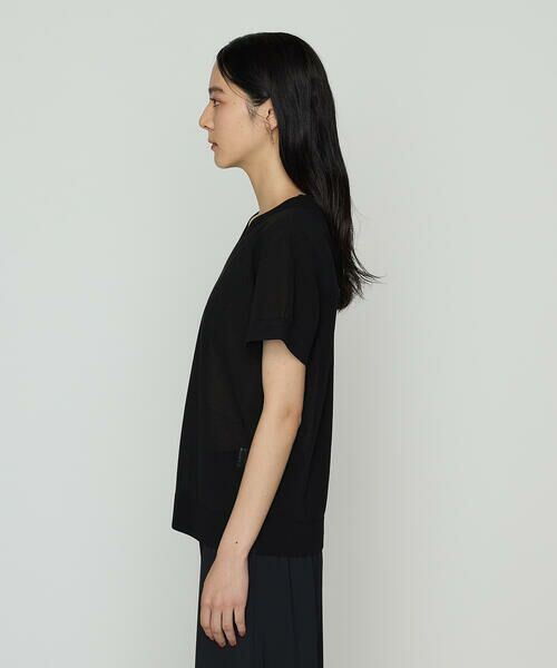 Precious Mild / プレシャスマイルド ニット・セーター | 〔 +サイズ 〕 コイルヤーン Vネックニット | 詳細7