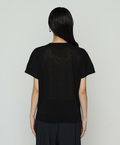 Precious Mild / プレシャスマイルド ニット・セーター | 〔 +サイズ 〕 コイルヤーン Vネックニット | 詳細8