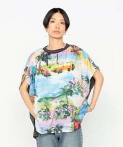 Precious Mild / プレシャスマイルド カットソー | リゾートプリント プルオーバー